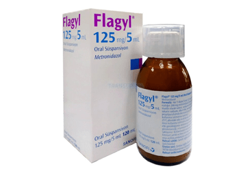 FLAGYL 125 MG/5 ML ORAL SUSPANSIYON
